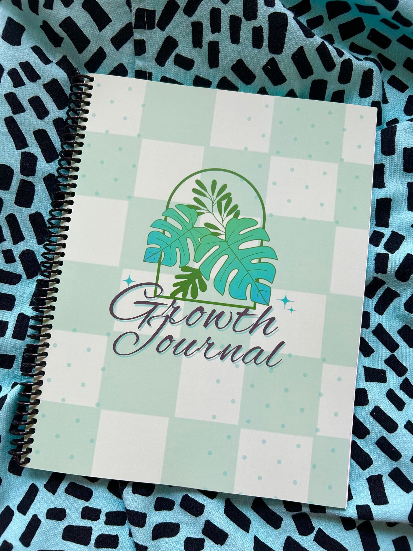 Therapy Companion Journal/Workbook *spiral bound*