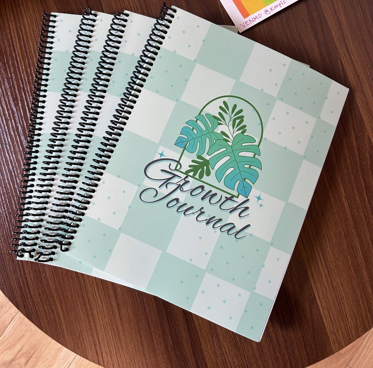 Therapy Companion Journal/Workbook *spiral bound*