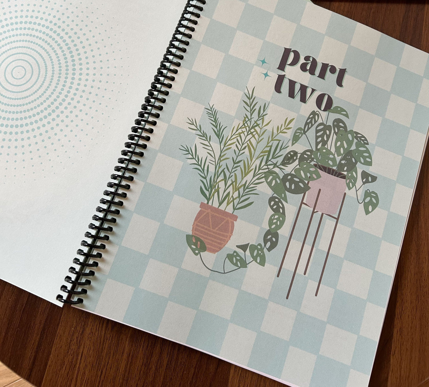 Therapy Companion Journal/Workbook *spiral bound*