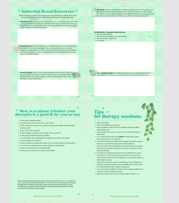 Therapy How-to Guide
