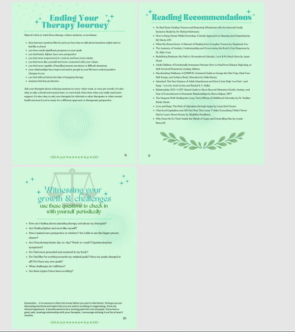 Therapy How-to Guide