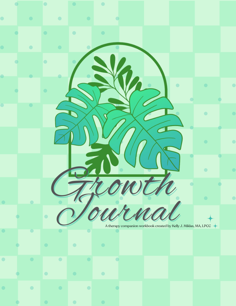 Therapy Companion Journal/Workbook (digital PDF)