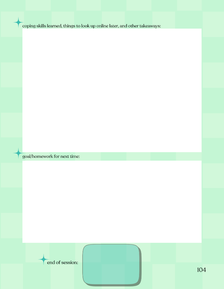 Therapy Companion Journal/Workbook (digital PDF)