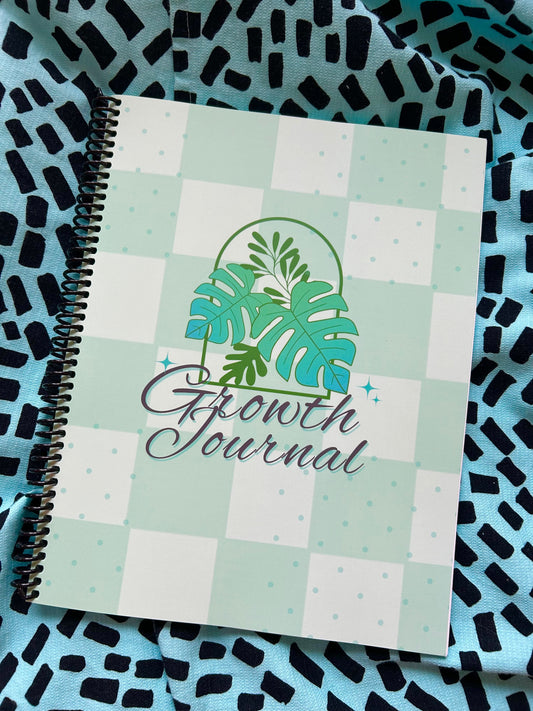 Therapy Companion Journal/Workbook *spiral bound*
